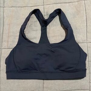 Lululemon Black Sports Bra, size 6